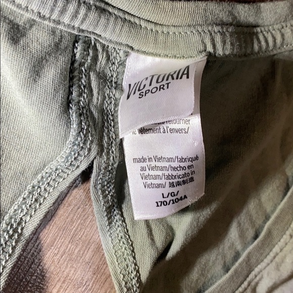 🆕 Victoria’s Secret Sport Tie Back Tank Top - Picture 3 of 5